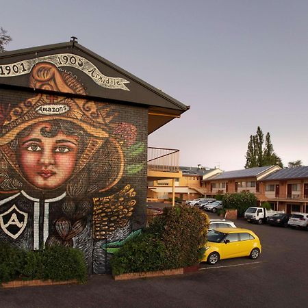 City Centre Motel Armidale Bagian luar foto