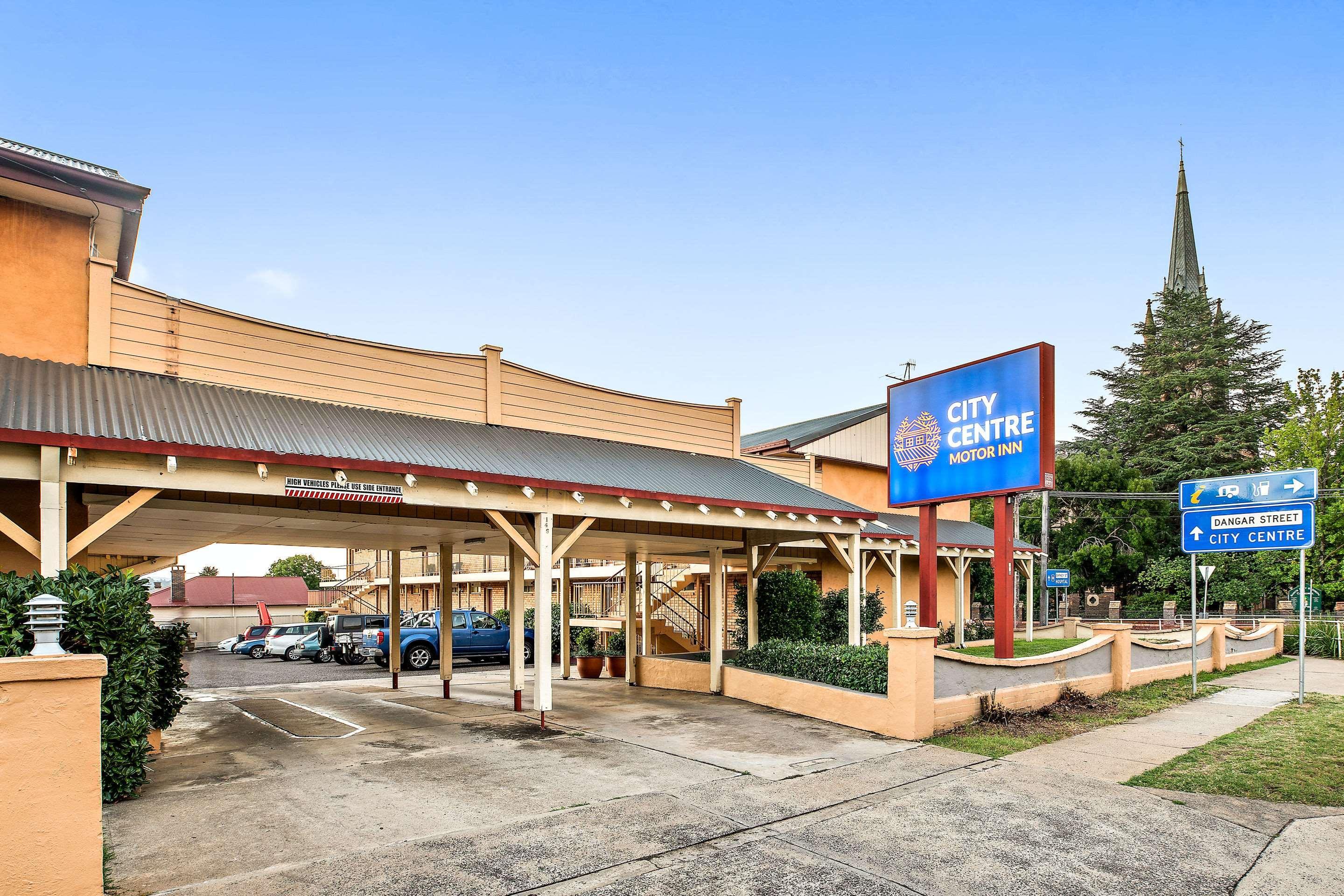 City Centre Motel Armidale Bagian luar foto