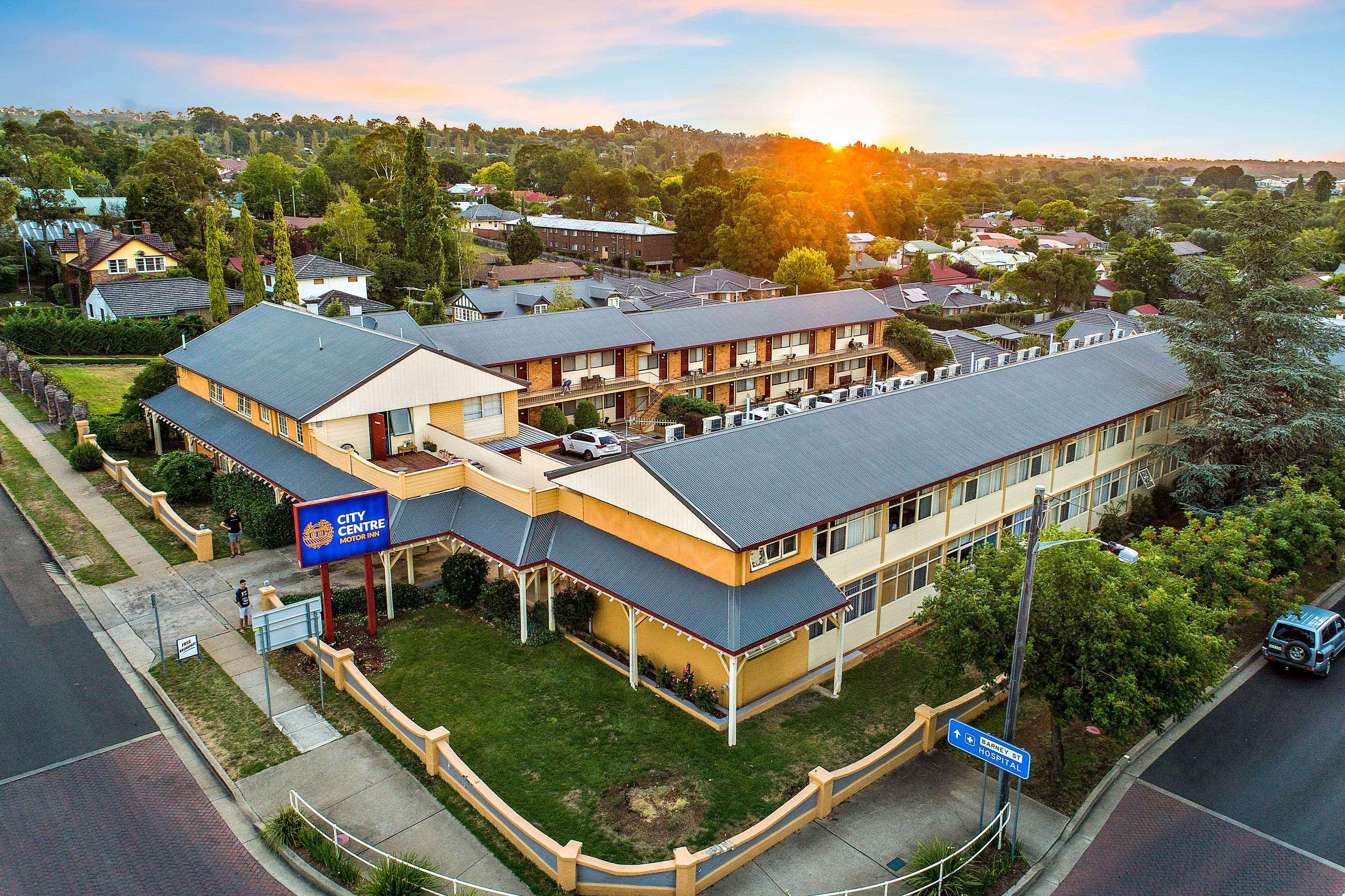 City Centre Motel Armidale Bagian luar foto