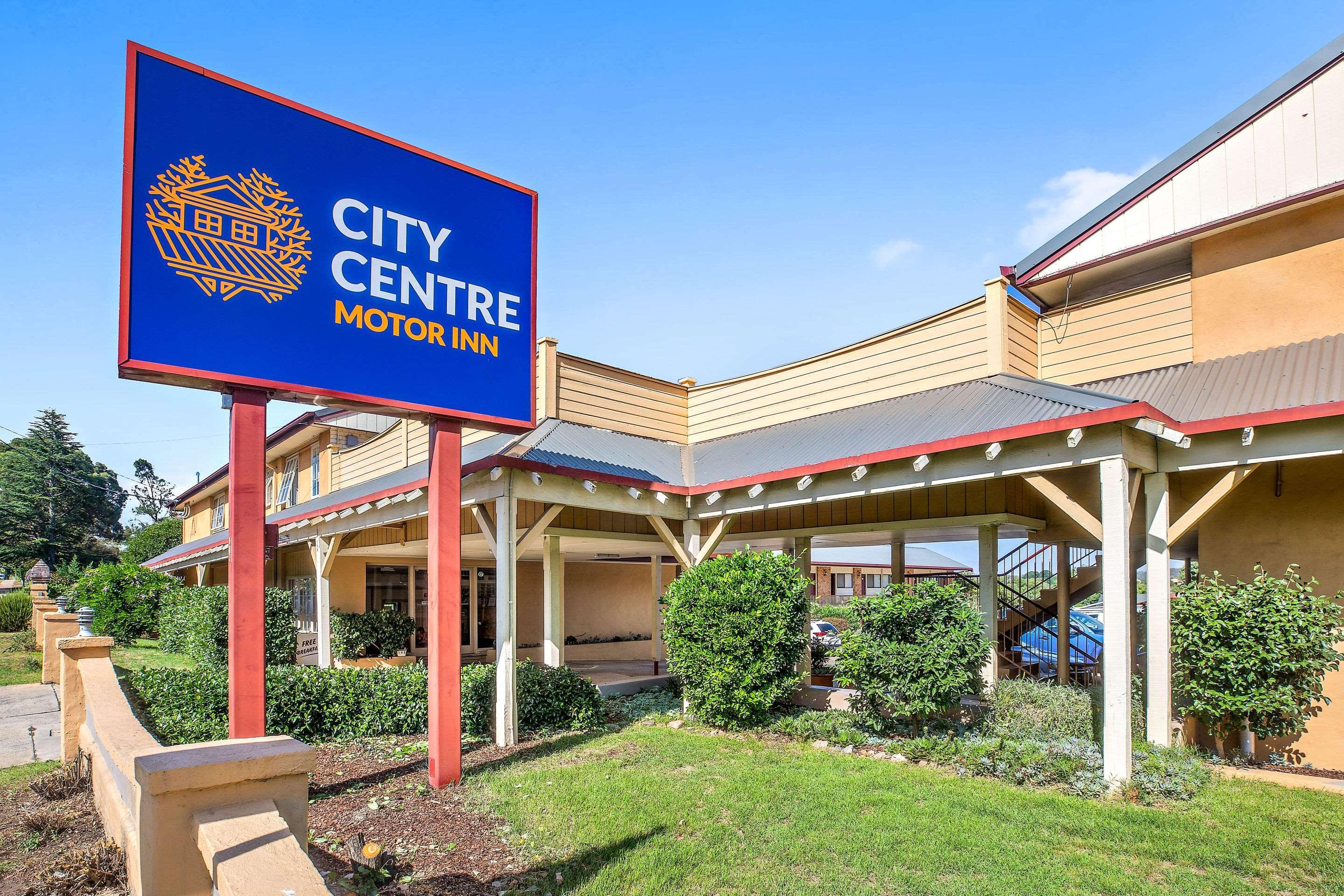 City Centre Motel Armidale Bagian luar foto
