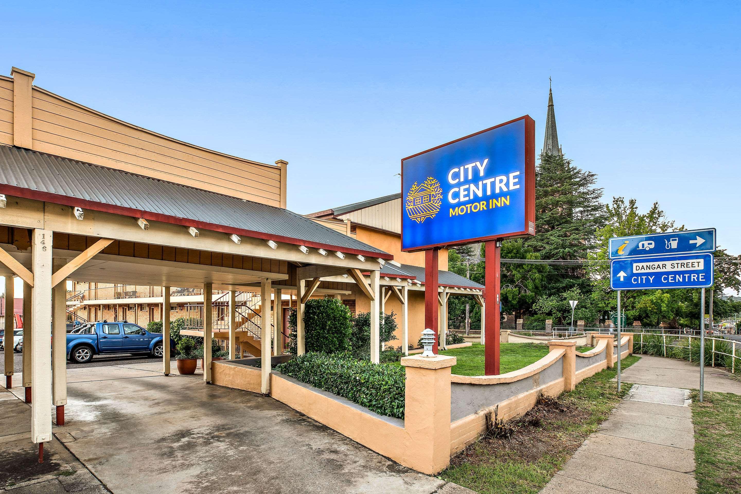 City Centre Motel Armidale Bagian luar foto