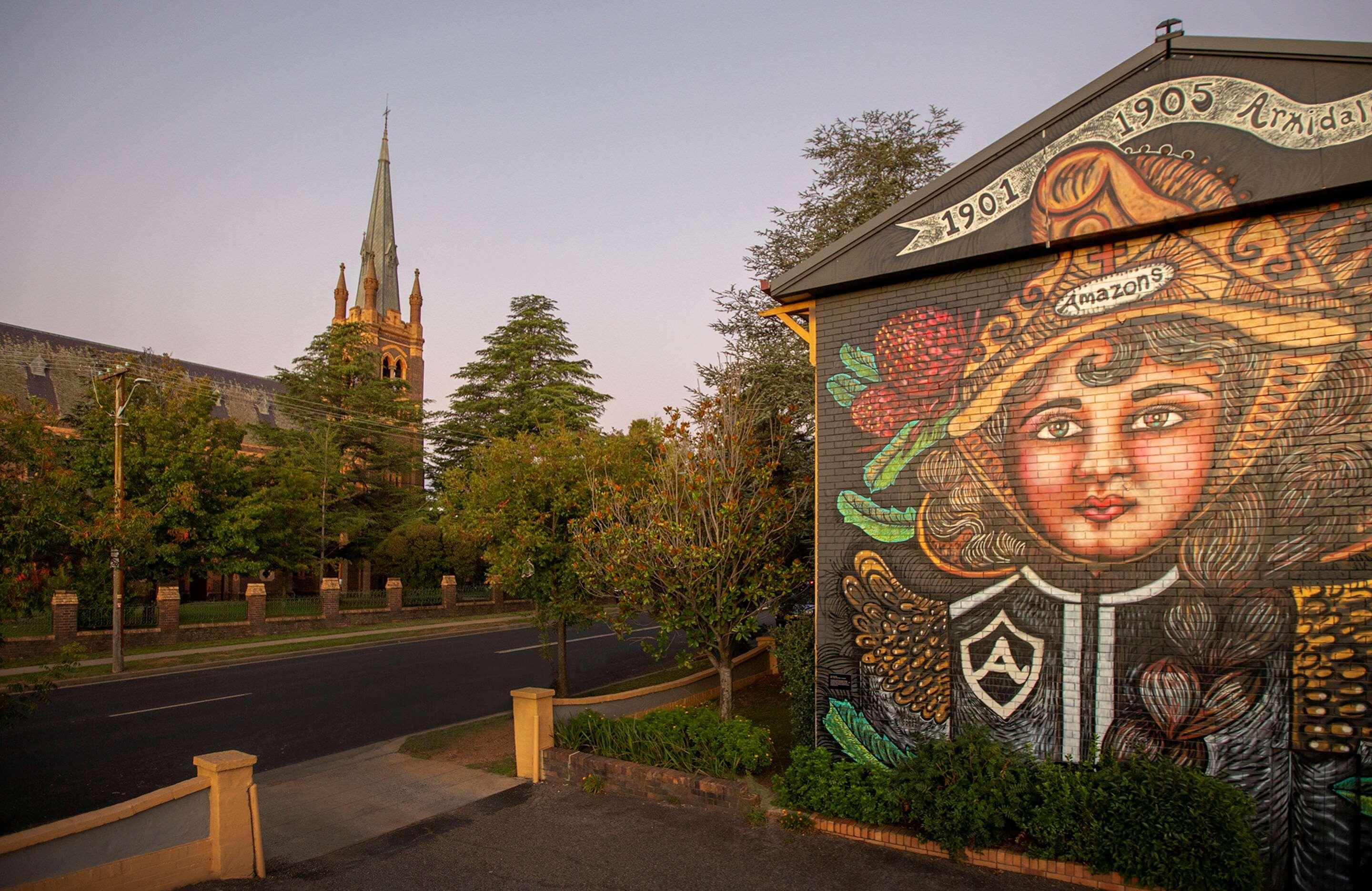 City Centre Motel Armidale Bagian luar foto