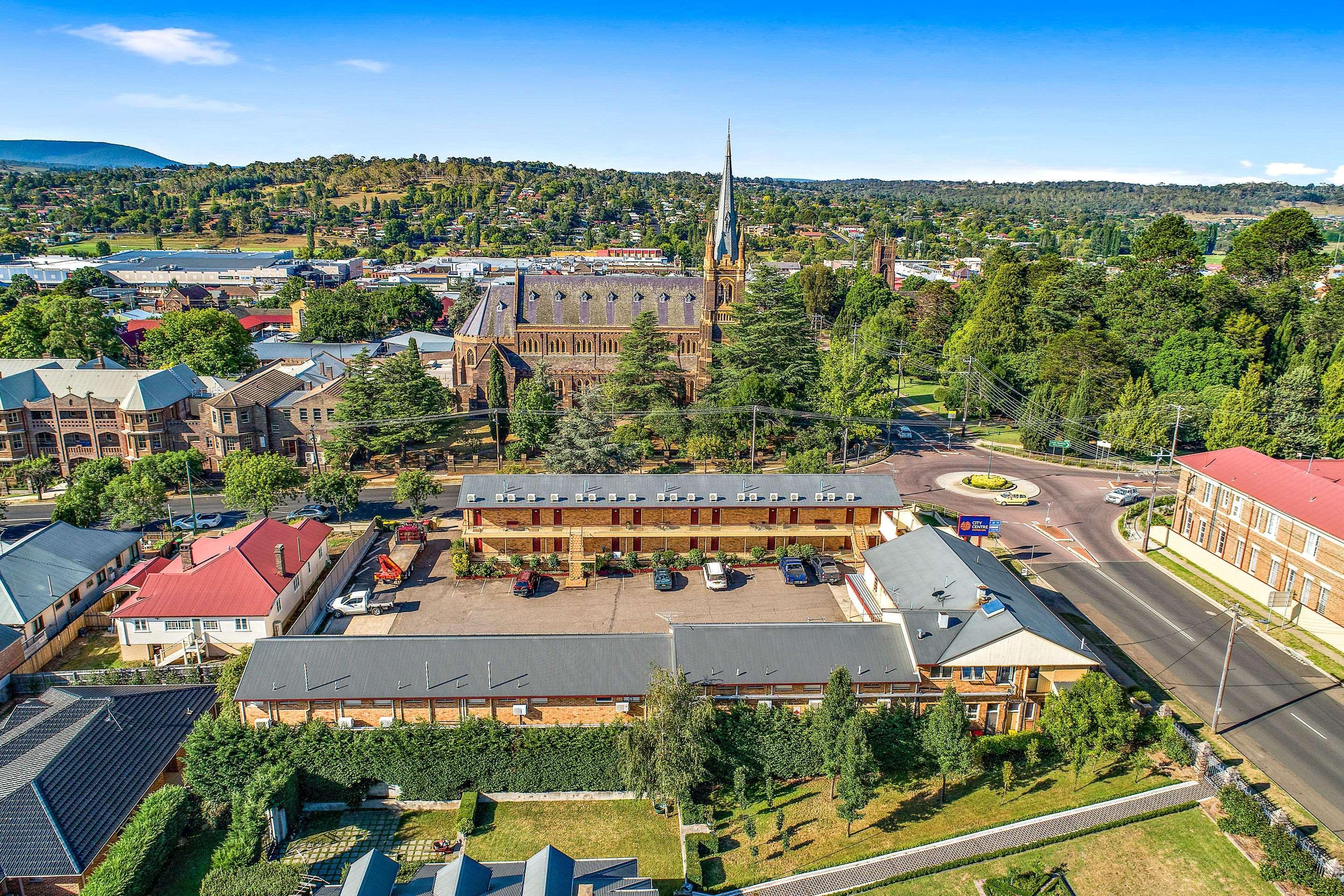 City Centre Motel Armidale Bagian luar foto