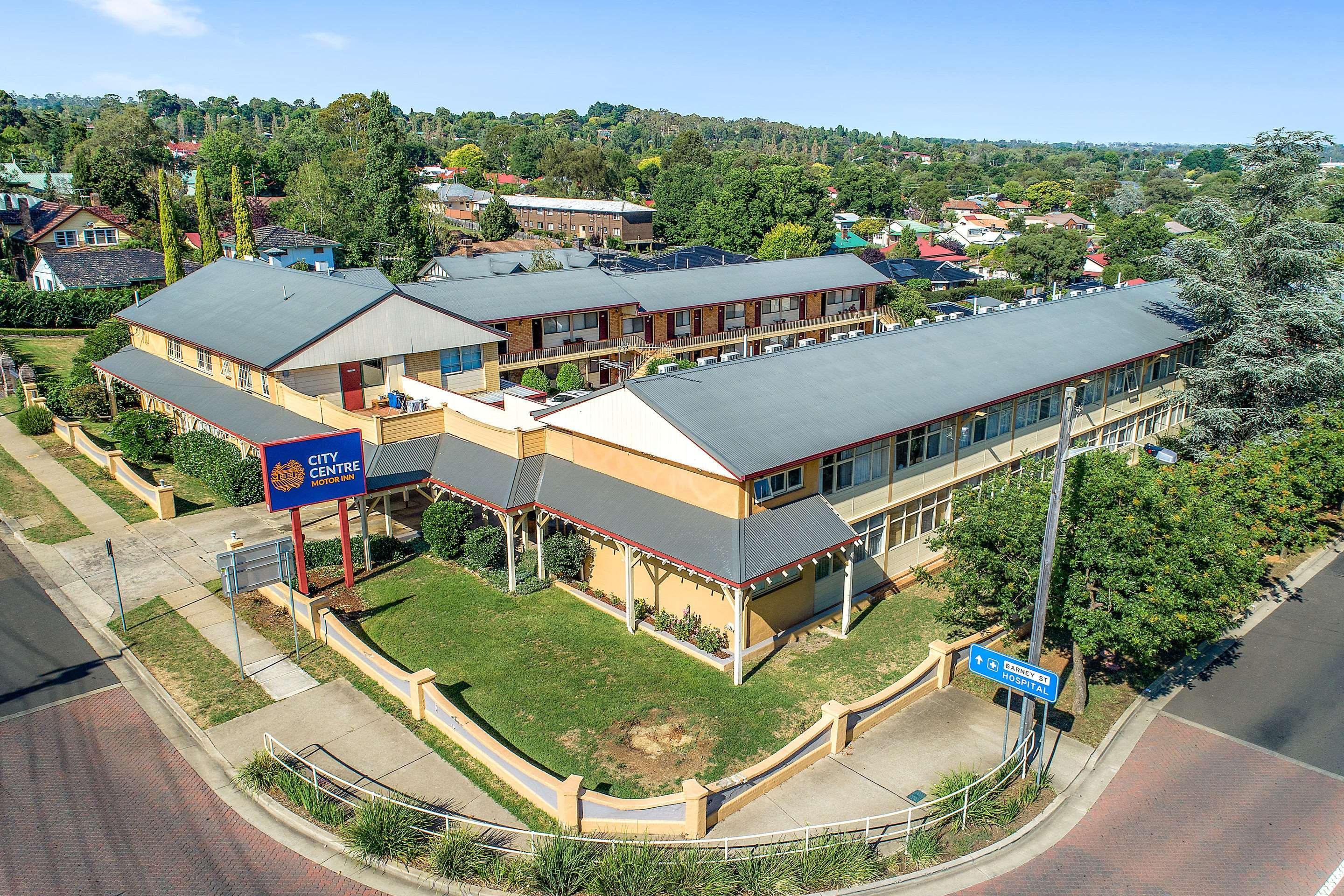 City Centre Motel Armidale Bagian luar foto